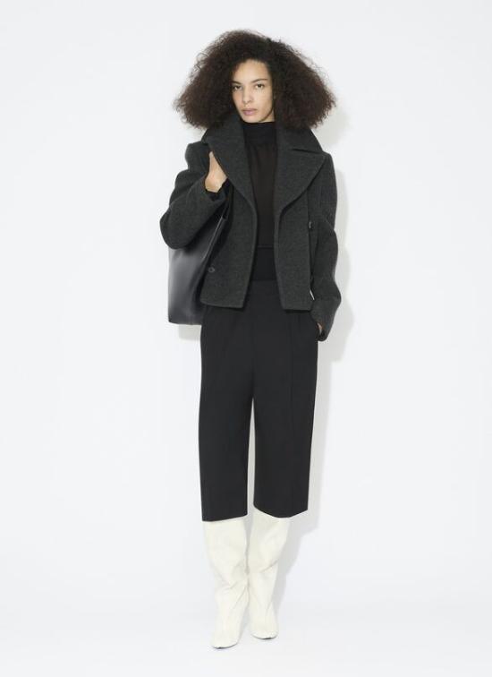 25FW 알라이아 셔츠 AA9C0962T666A995 - ALAIA