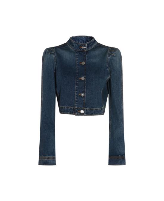 25FW 알라이아 데님 자켓 AA9V1170D007B517