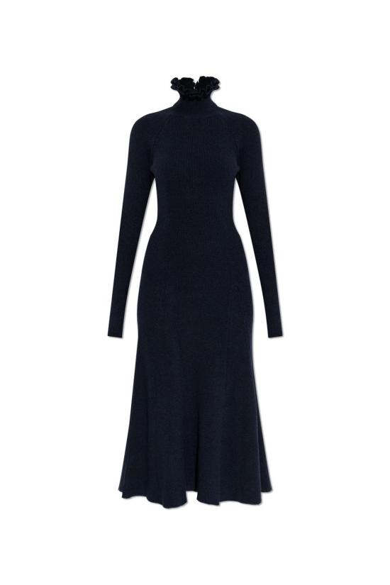 25FW 알라이아 미디 원피스 AA9R2779K096B541