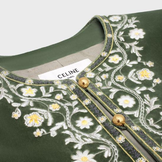 25FW 셀린느 자켓 RV0OI933C31OC - CELINE