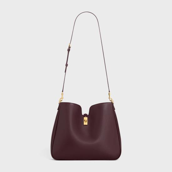 25FW 셀린느 미디움 카미유 16 소프트 백 스무스 카프스킨 119563FX928DG - CELINE