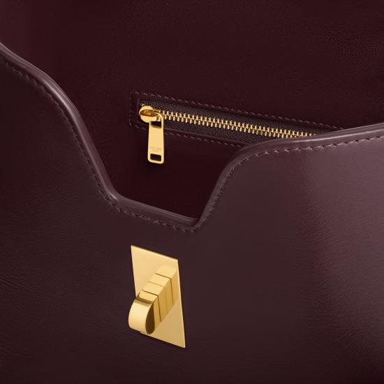 25FW 셀린느 미디움 카미유 16 소프트 백 스무스 카프스킨 119563FX928DG - CELINE