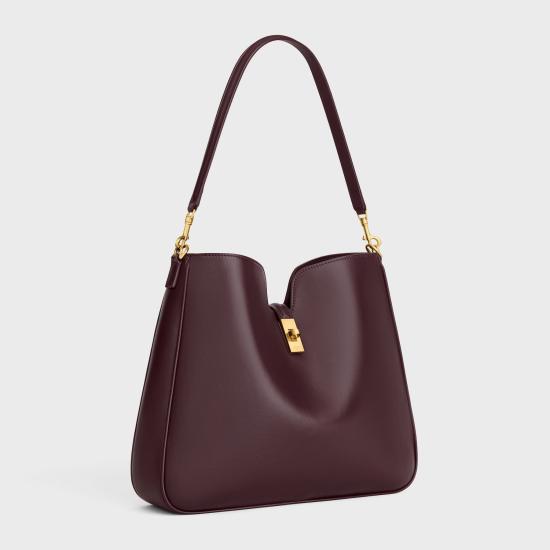 25FW 셀린느 미디움 카미유 16 소프트 백 스무스 카프스킨 119563FX928DG - CELINE