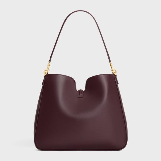 25FW 셀린느 미디움 카미유 16 소프트 백 스무스 카프스킨 119563FX928DG - CELINE