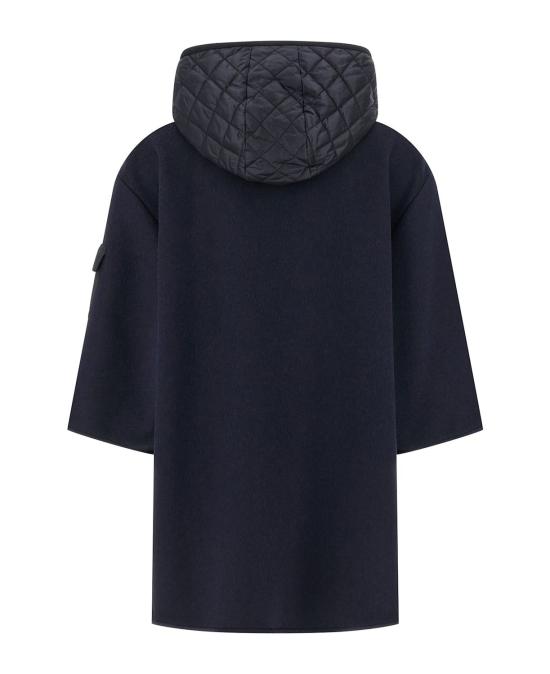 25FW 몽클레어 울 후드 집업 케이프 3G00002M7148P77 - MONCLER