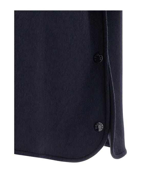 25FW 몽클레어 울 후드 집업 케이프 3G00002M7148P77 - MONCLER