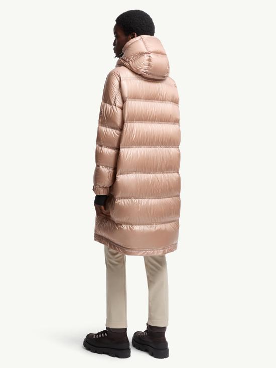 25FW 몽클레어 롱패딩 K20981C000035981E51Z PINK - MONCLER