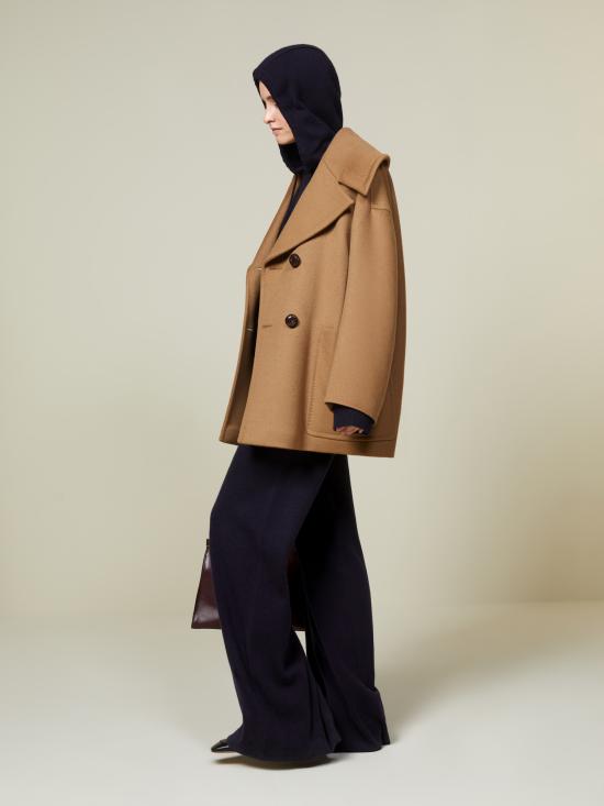 25FW 막스마라 마리오 캐시미어 코트 2521086025600028 BROWN - MAX MARA