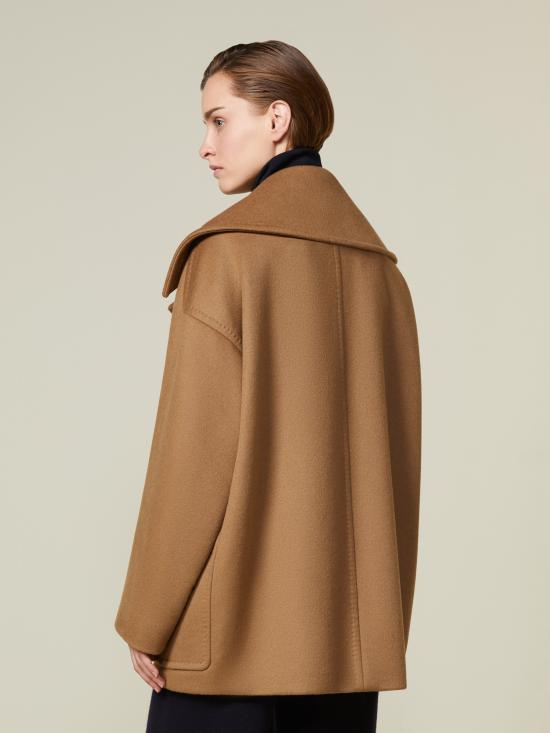 25FW 막스마라 마리오 캐시미어 코트 2521086025600028 BROWN - MAX MARA