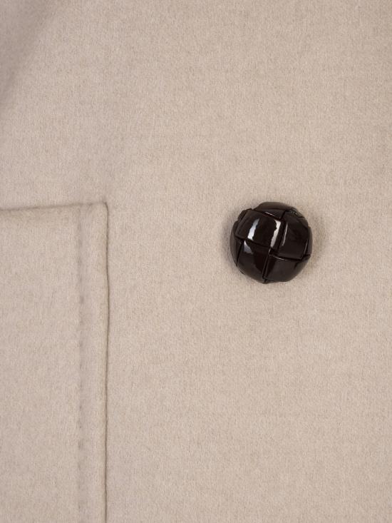 25FW 막스마라 마리오 캐시미어 코트 2521086025600026 GREY - MAX MARA