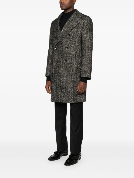 25FW 딸리아토레 코트 ARDENTRA340319EN8702111NERO BLACK - TAGLIATORE