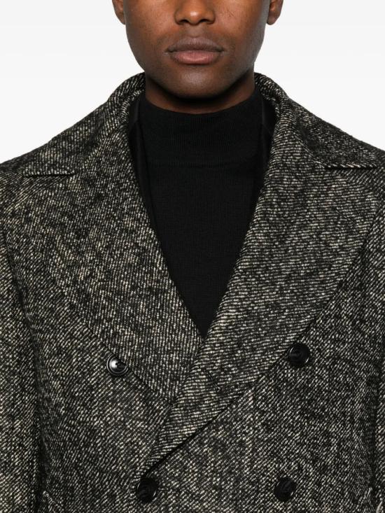 25FW 딸리아토레 코트 ARDENTRA340319EN8702111NERO BLACK - TAGLIATORE