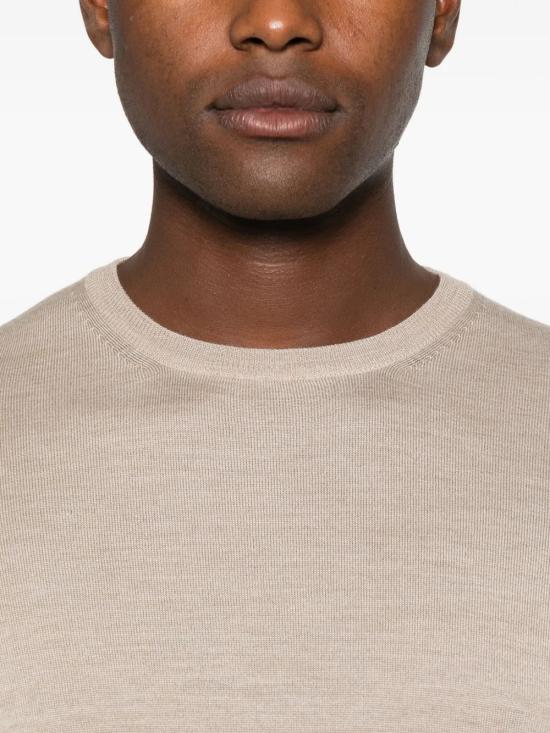 25FW 딸리아토레 스웨터 BUDDGSI2505109724BEIGE - TAGLIATORE