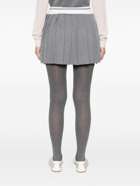 25FW 카사블랑카 스커트 WAW25KW108401 GREY - CASABLANCA