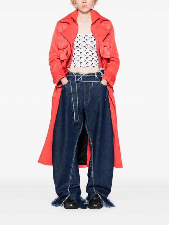 25FW 마린세르 셔츠 WTS011ACJER0001WH00 WHITE - MARINE SERRE