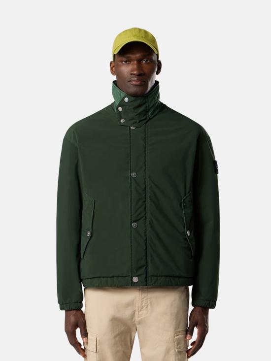 25FW 스톤 아일랜드 자켓 K2S15Q100015S0042V005E GREEN - STONE ISLAND