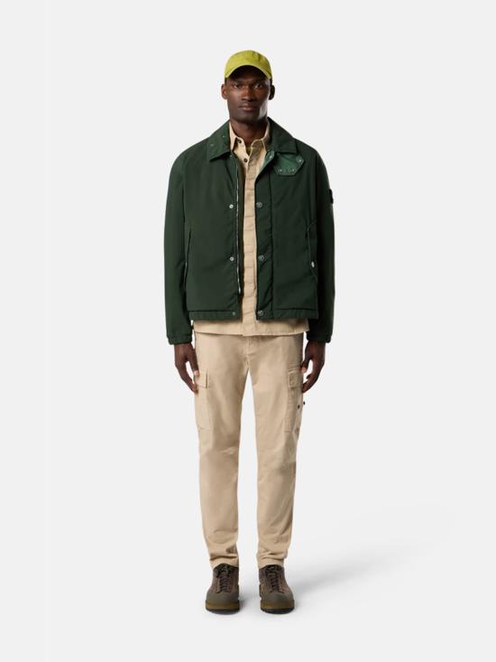 25FW 스톤 아일랜드 자켓 K2S15Q100015S0042V005E GREEN - STONE ISLAND