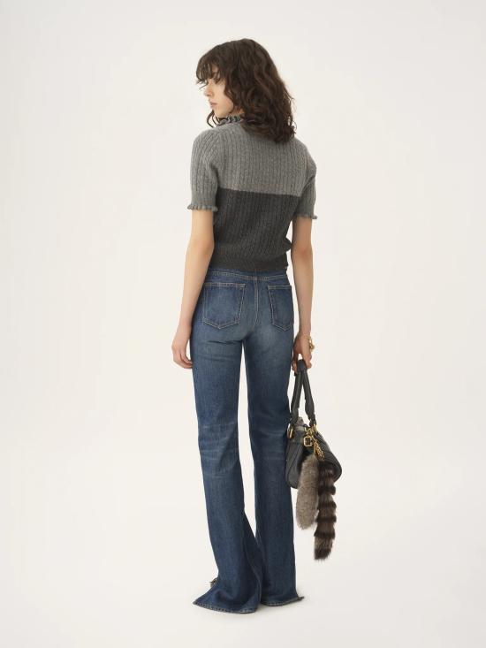 25FW 끌로에 스웨터 CH25WMP41570051 GREY - CHLOE