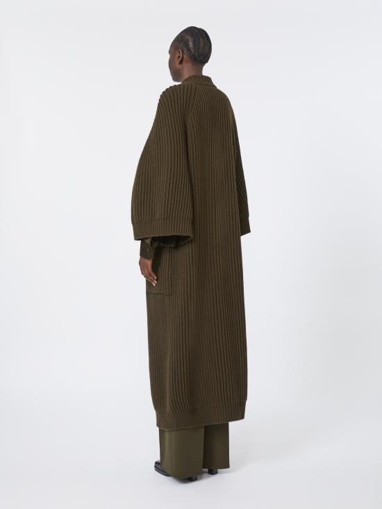 25FW 막스마라 가디건 2521346113600006 GREEN - MAX MARA