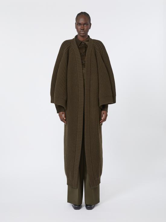 25FW 막스마라 가디건 2521346113600006 GREEN - MAX MARA