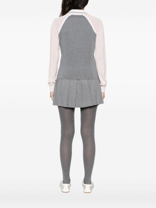 25FW 카사블랑카 스웨터 WAW25KW112701 GREY - CASABLANCA