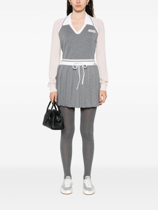 25FW 카사블랑카 스웨터 WAW25KW112701 GREY - CASABLANCA