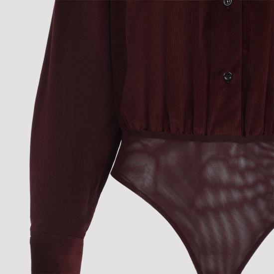 25FW 막스마라 셔츠 2521116033600 006 RED - MAX MARA