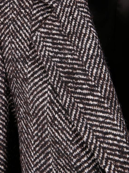 25FW 딸리아토레 코트 AMANDA340218 M648 BROWN - TAGLIATORE