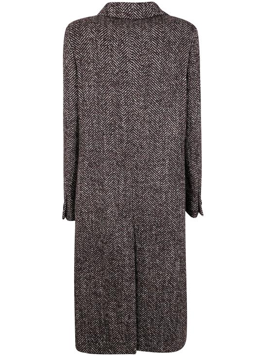 25FW 딸리아토레 코트 AMANDA340218 M648 BROWN - TAGLIATORE