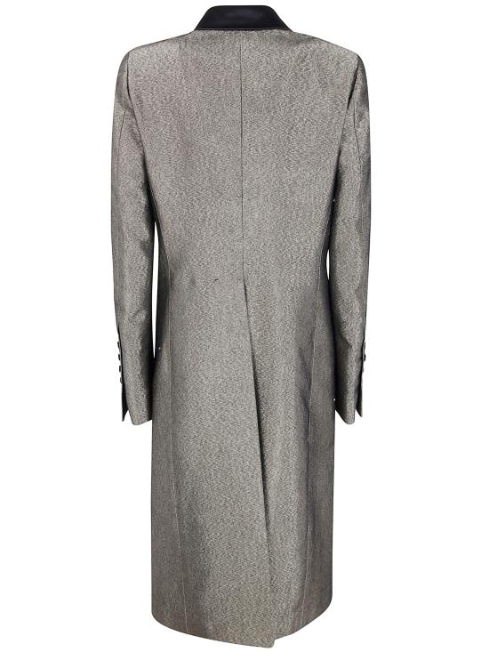 25FW 사피오 코트 N2DENIM GOLD METALLIC - SAPIO