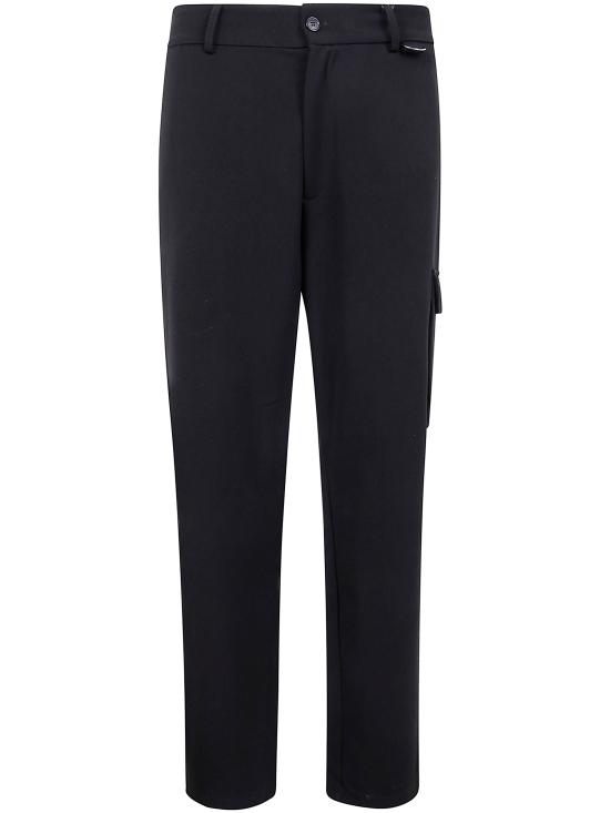 25FW 패밀리퍼스트 밀라노 스트레이트 팬츠 PF2504 BLACK - FAMILY FIRST MILANO