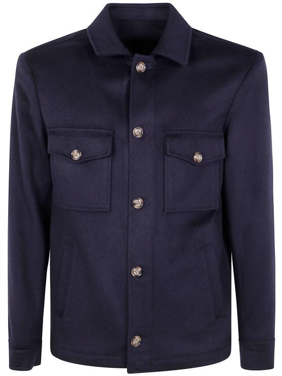 25FW 발바 자켓 PARK51043 90 BLUE