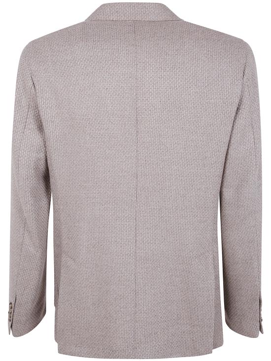 25FW 발바 수트 자켓 BACTIVE51091 15 NUDE NEUTRALS - BARBA