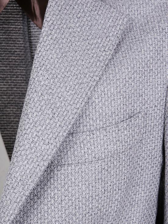 25FW 발바 수트 자켓 BACTIVE51091 73 GREY - BARBA