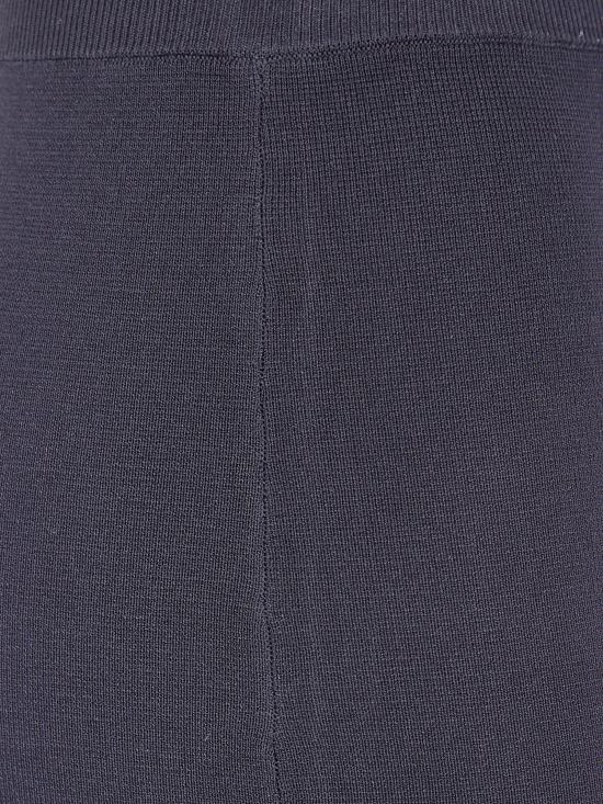 25FW 엔타이어 스튜디오 미디 스커트 UNW2511074BL BLACK - ENTIRE STUDIOS