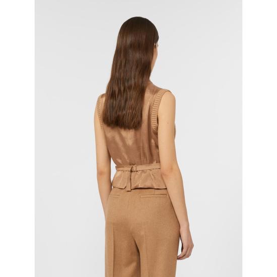 25FW 막스마라 베스트 2521356012600 005 BROWN - MAX MARA