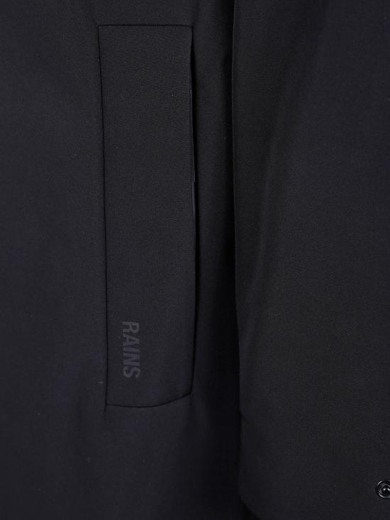 25FW 레인스 롱패딩 RA12500 BLACK - RAINS