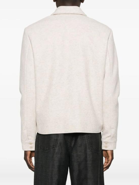 25FW 패밀리퍼스트 밀라노 긴팔 셔츠 JBF2502 WHITE - FAMILY FIRST MILANO