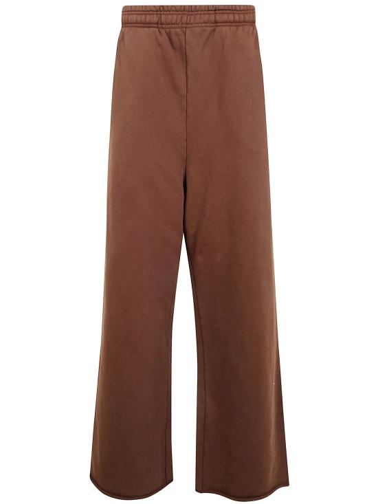 25FW 엔타이어 스튜디오 스트레이트 팬츠 UNU253014BT RED