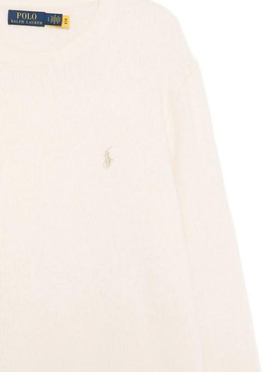 25FW 폴로 랄프로렌 스웨터 710918805509 CREAM WHITE - POLO RALPH LAUREN