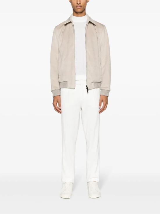 25FW 존스메들리 스웨터 HARCOURT SNOW WHITE - JOHN SMEDLEY