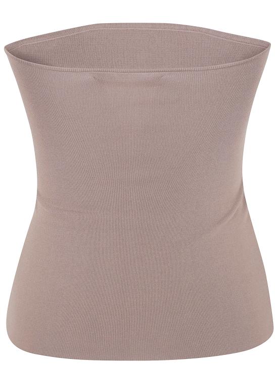 25FW 엔타이어 스튜디오 반팔 티셔츠 UNW2511069TN BROWN - ENTIRE STUDIOS