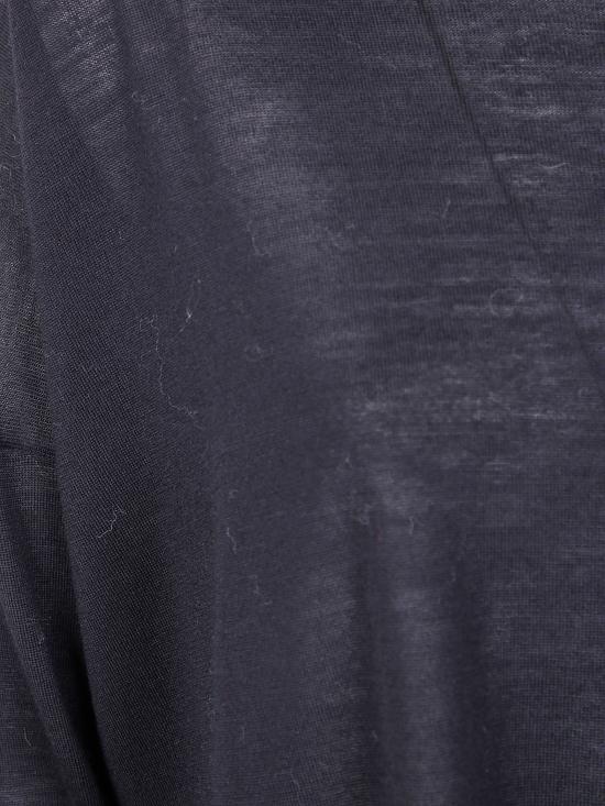 25FW 누어 스웨터 253F03301 09 BLACK - NUUR