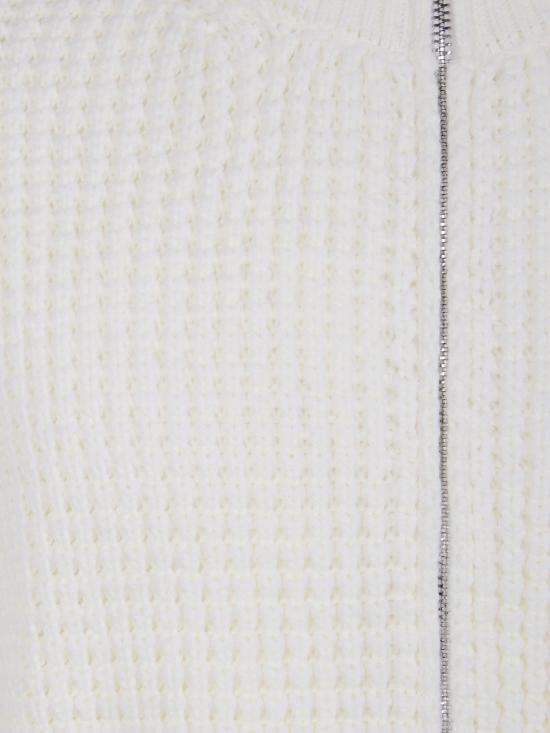 25FW 패밀리퍼스트 밀라노 스웨터 SWF2509 WHITE - FAMILY FIRST MILANO