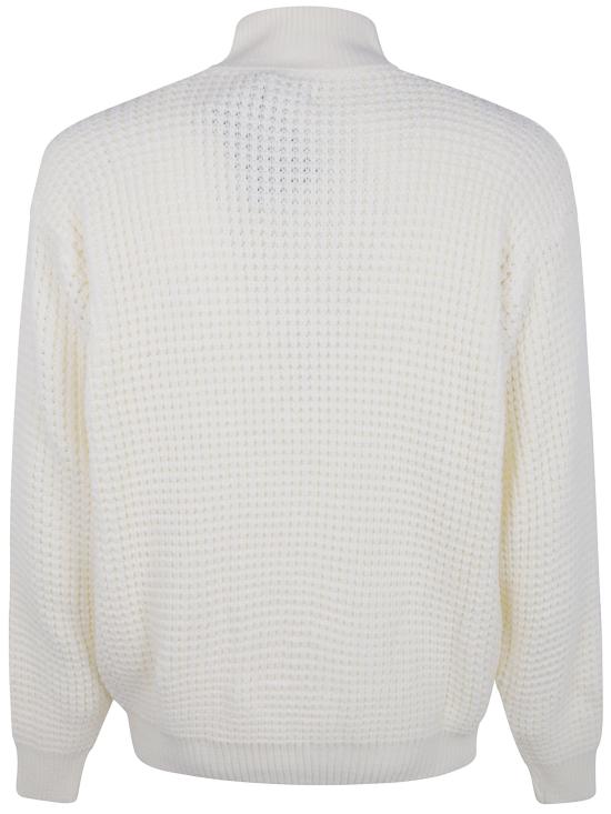 25FW 패밀리퍼스트 밀라노 스웨터 SWF2509 WHITE - FAMILY FIRST MILANO