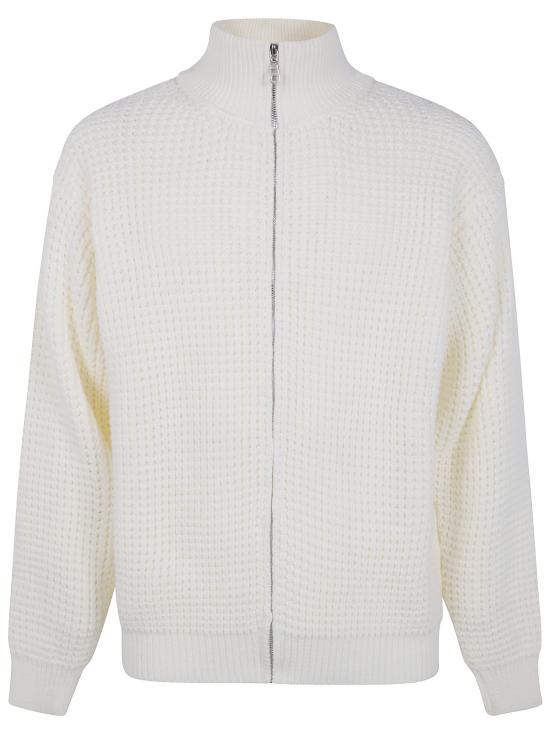 25FW 패밀리퍼스트 밀라노 스웨터 SWF2509 WHITE