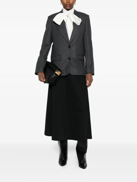 25FW 애니빙 수트 자켓 A0111467 DGY11 GREY - ANINE BING