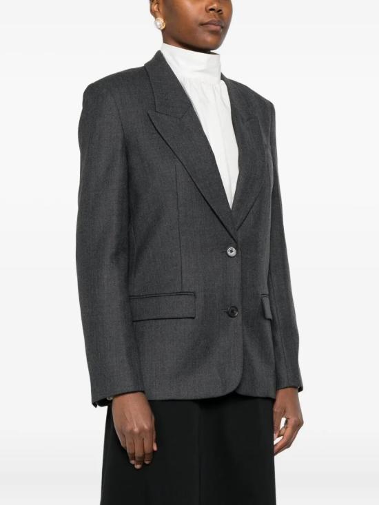 25FW 애니빙 수트 자켓 A0111467 DGY11 GREY - ANINE BING