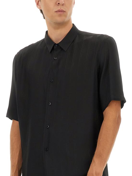  생로랑 긴팔 셔츠 601070 Y6H391000 BLACK - SAINT LAURENT