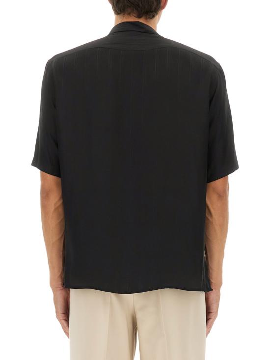  생로랑 긴팔 셔츠 601070 Y6H391000 BLACK - SAINT LAURENT
